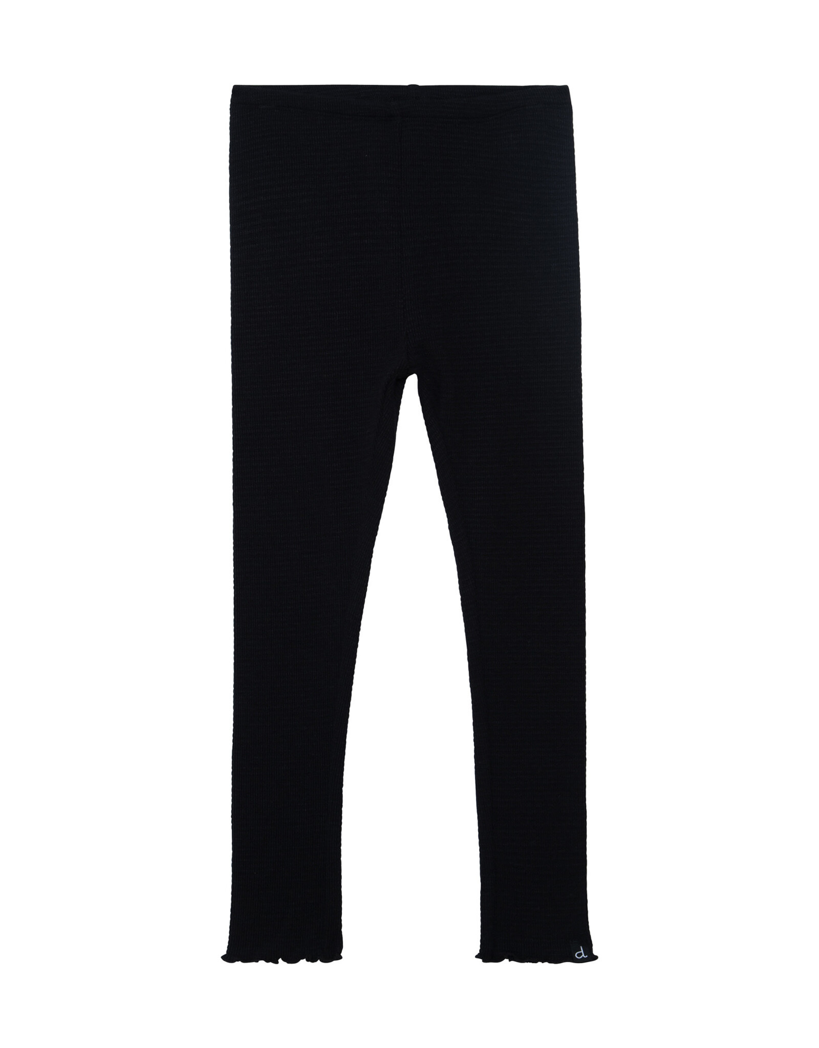 Deux Par Deux Anthracite Waffled Legging