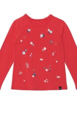 Deux Par Deux Bittersweet Raglan Long Sleeve