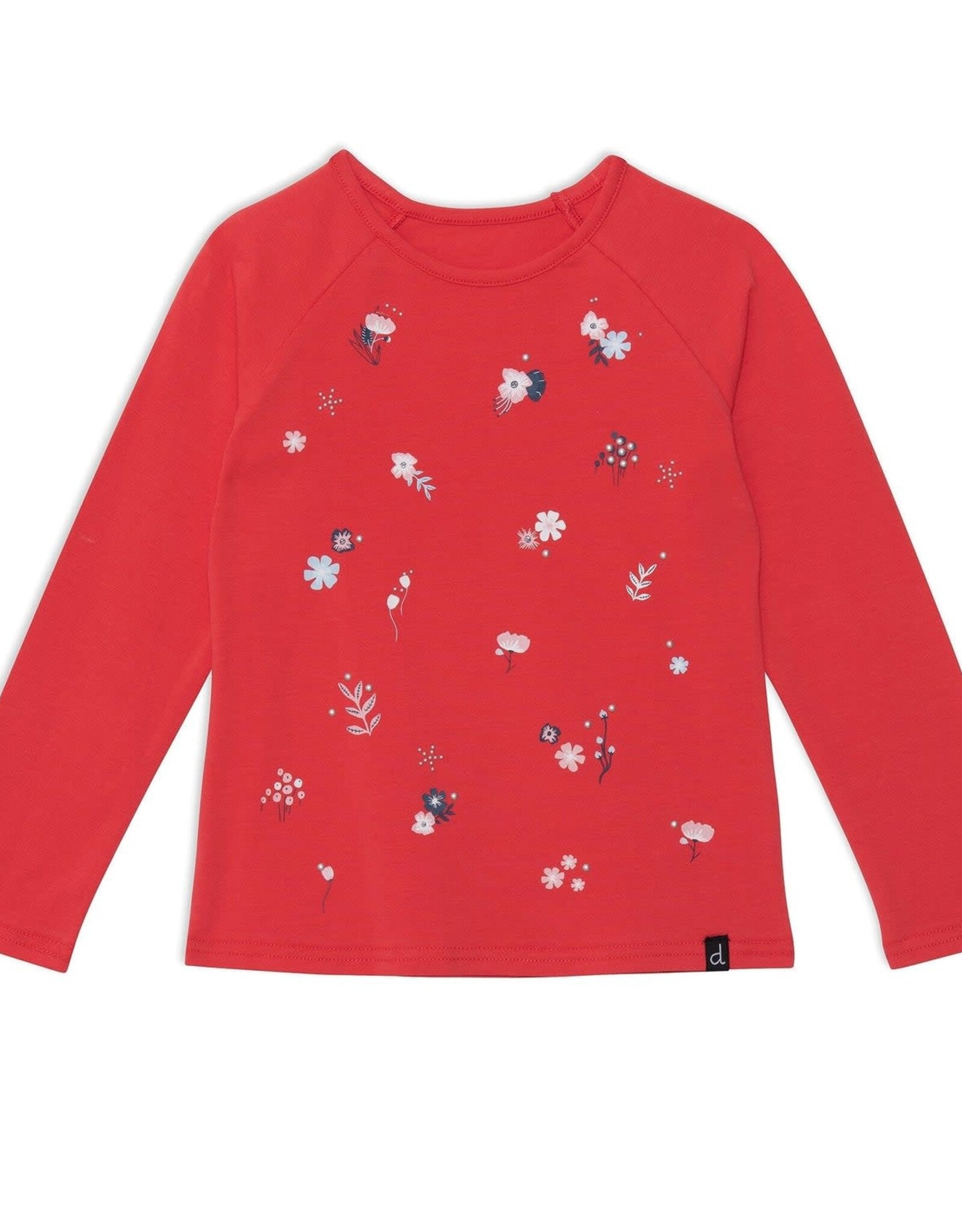 Deux Par Deux Bittersweet Raglan Long Sleeve