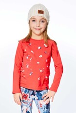 Deux Par Deux Bittersweet Raglan Long Sleeve