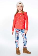 Deux Par Deux Bittersweet Raglan Long Sleeve