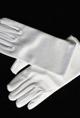 Lito Short Satin Gloves