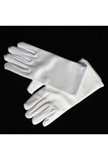 Lito Short Satin Gloves