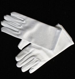 Lito Short Satin Gloves