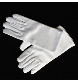Lito Short Satin Gloves