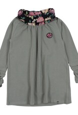 Noruk Poem Scarf Tunic Top