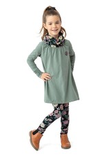 Noruk Poem Scarf Tunic Top