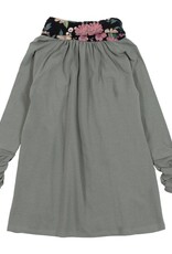 Noruk Poem Scarf Tunic Top