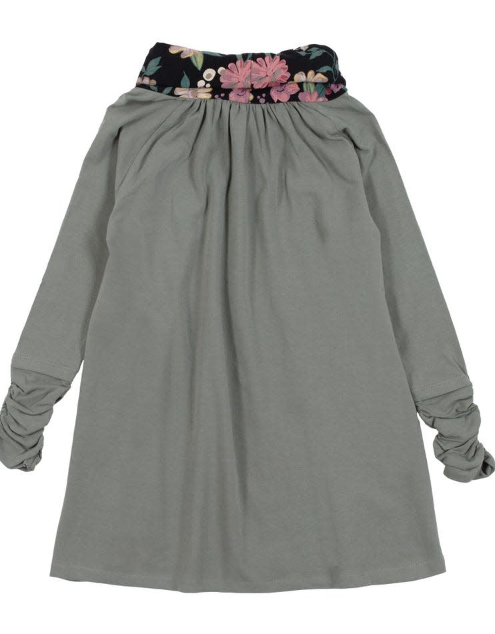 Noruk Poem Scarf Tunic Top