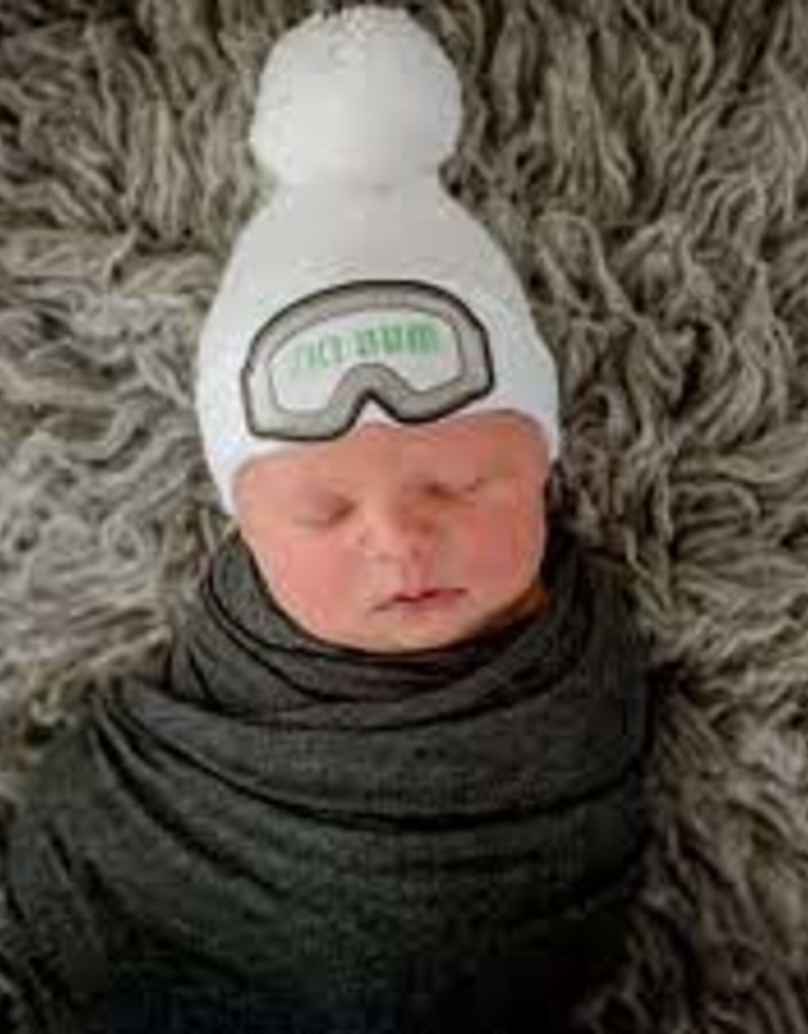 ilybean Nursery Beanie - Ski Bum Baby