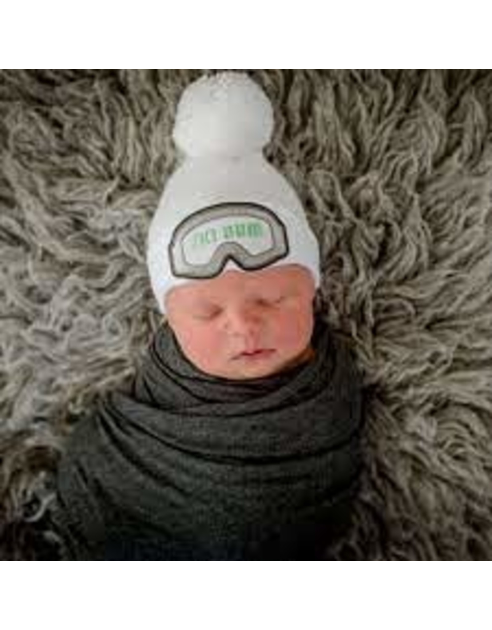 ilybean Nursery Beanie - Ski Bum Baby