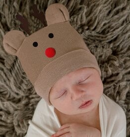 ilybean Nursery Beanie - Rudolph Reindeer