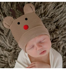 ilybean Nursery Beanie - Rudolph Reindeer