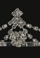 Lito Princess Rhinestone Comb Tiara