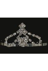 Lito Princess Rhinestone Comb Tiara