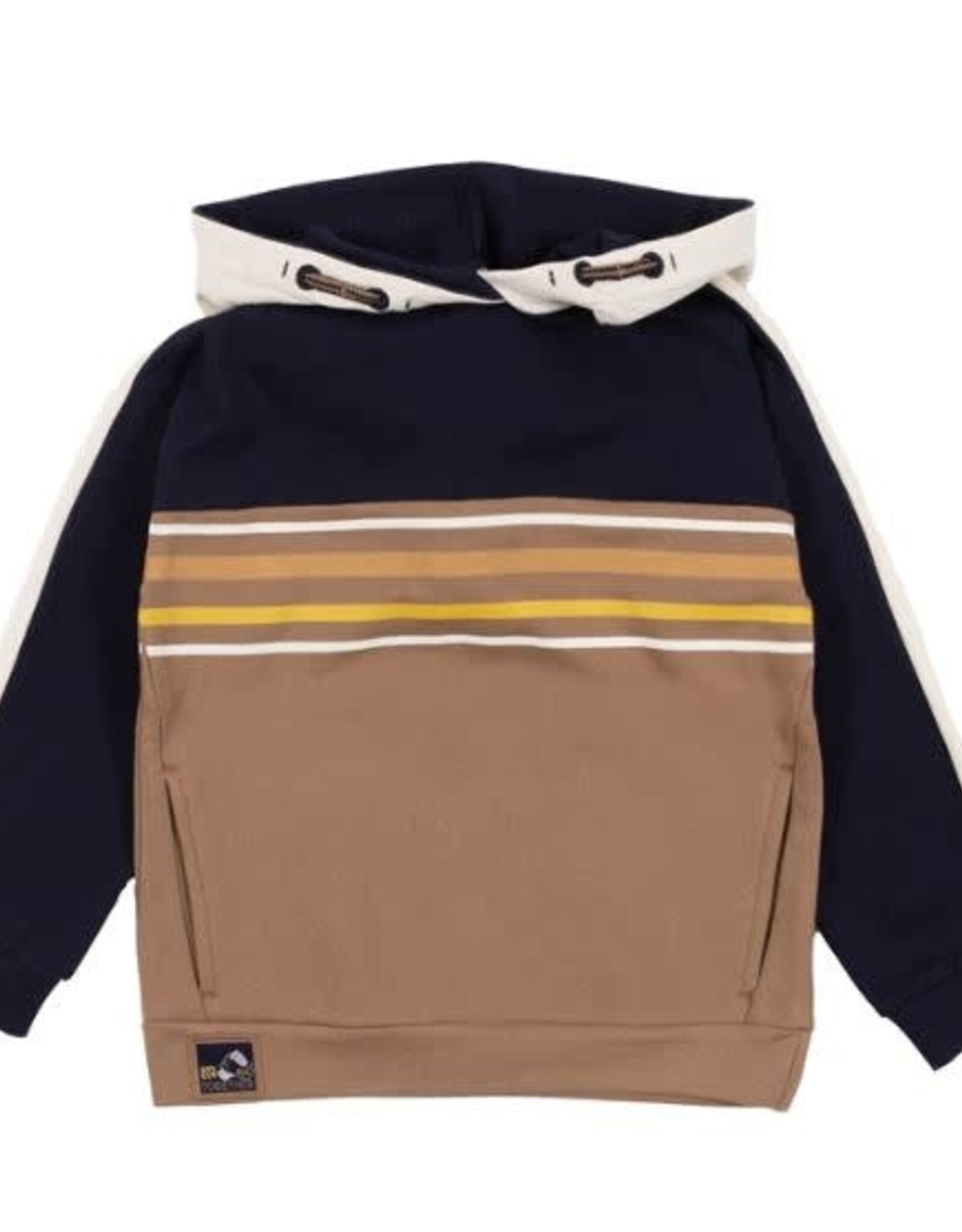 Noruk Iceland Color Block Hoodie