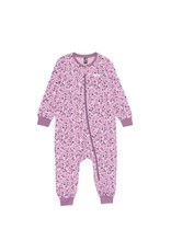 Noruk Lilac Patterned One Piece Pajama