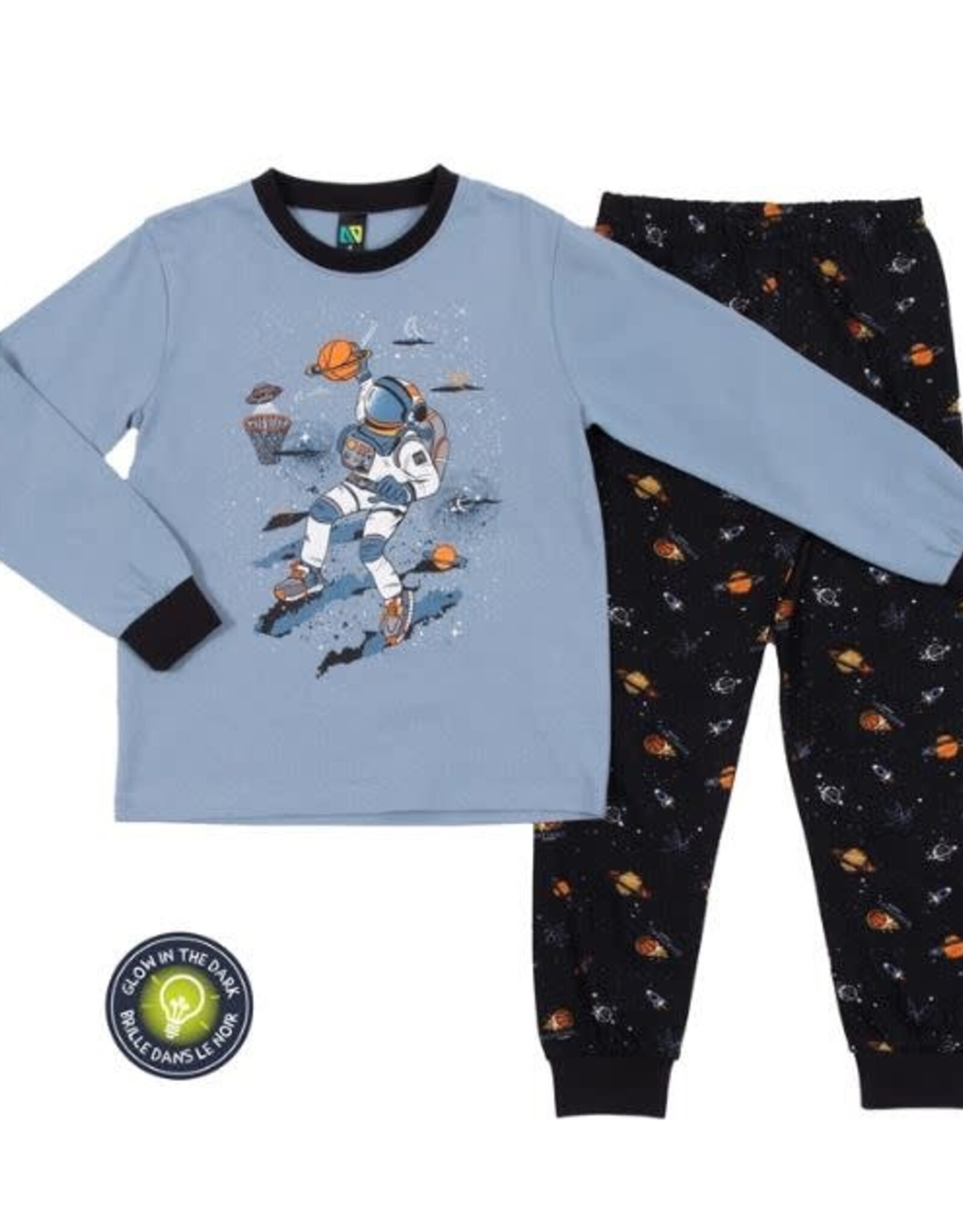 Noruk Sky-Ball Pajama Set