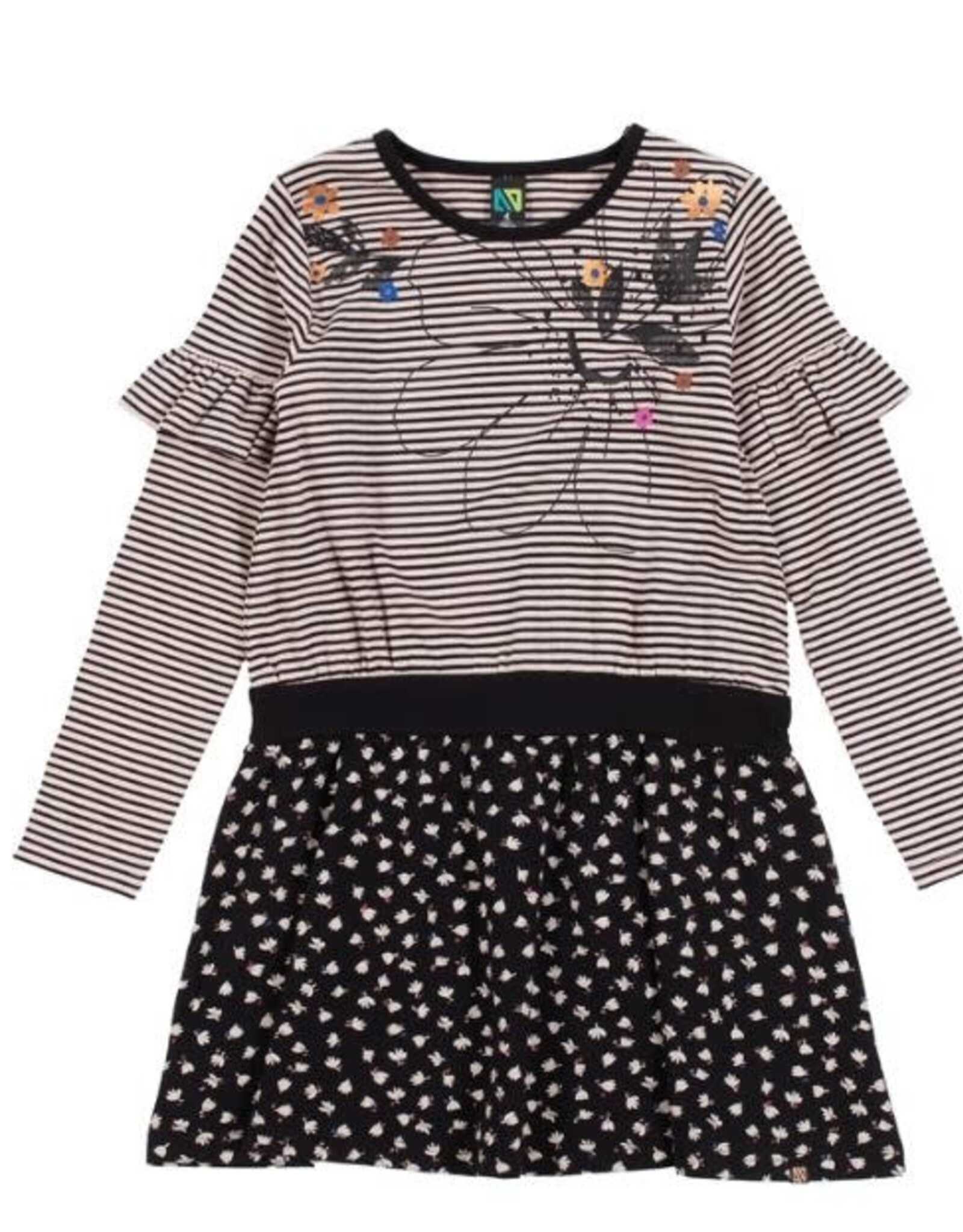 Noruk Sweet Harvest Stripe Dress