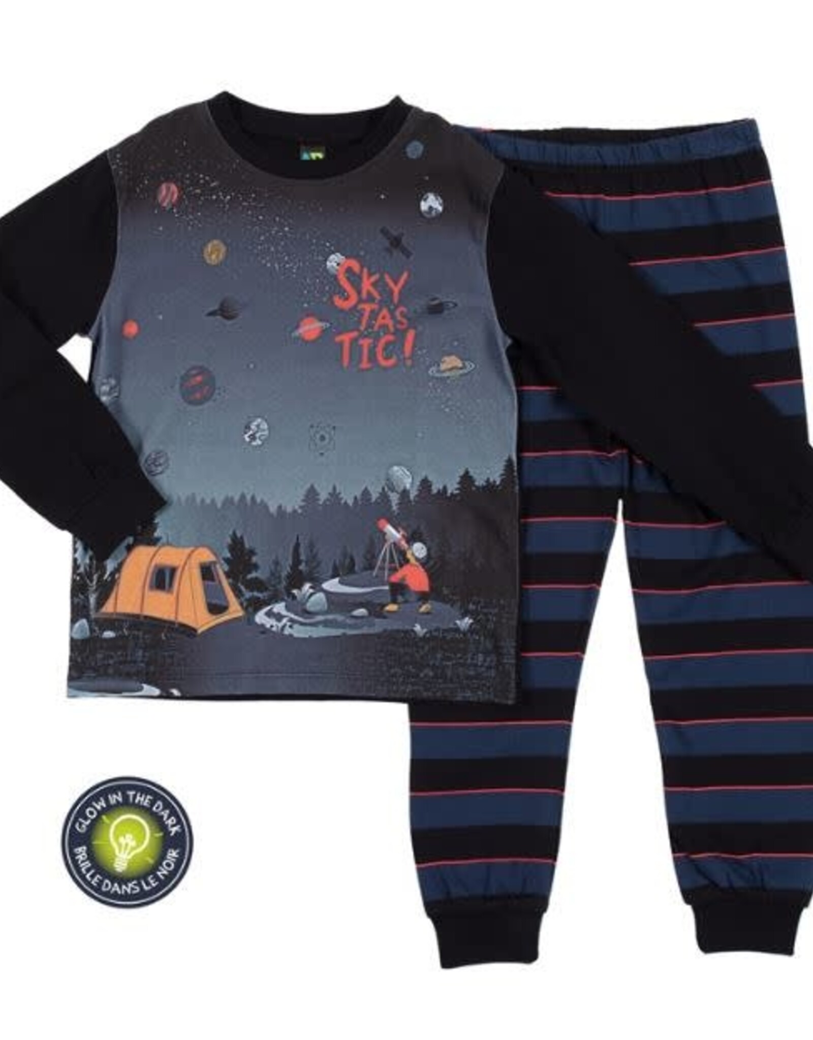 Noruk Sky-Tastic Pajama Set