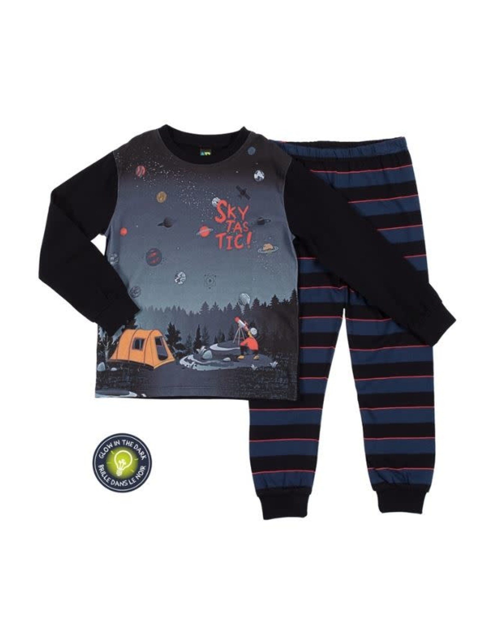 Noruk Sky-Tastic Pajama Set