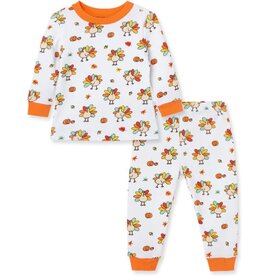 Little Me Thanksgiving Pajama Set