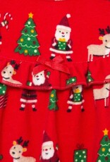 Little Me Girls Christmas Pajama Set