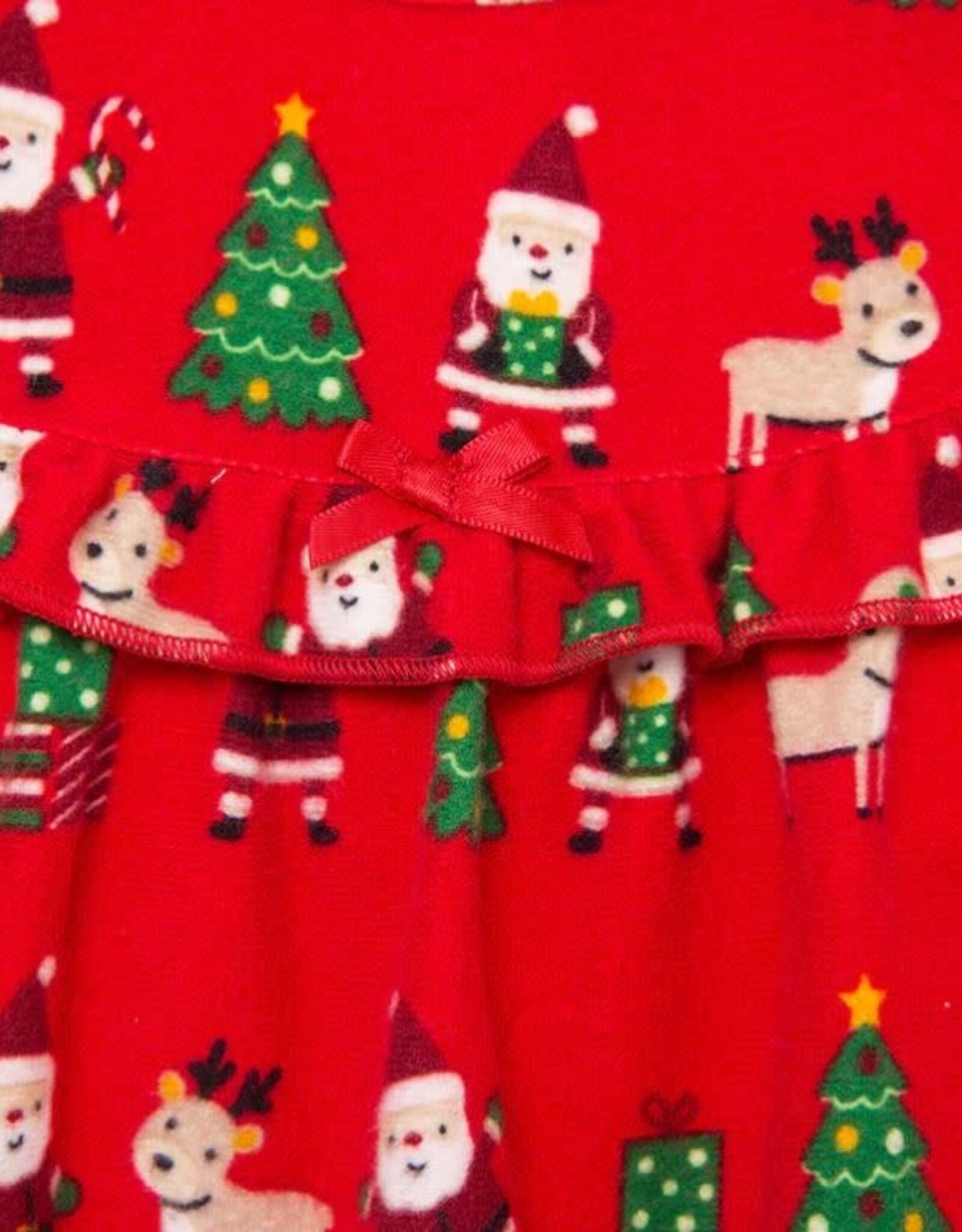 Little Me Girls Christmas Pajama Set