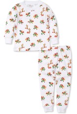 Kissy Kissy Turkey Trot Pajama Set