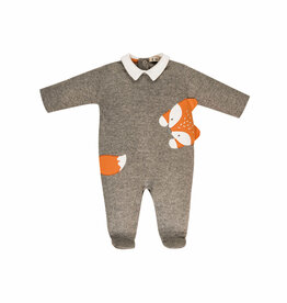 EMC Grey Fox Onesie