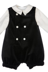 Casero Velvet Jon Jon with Shirt