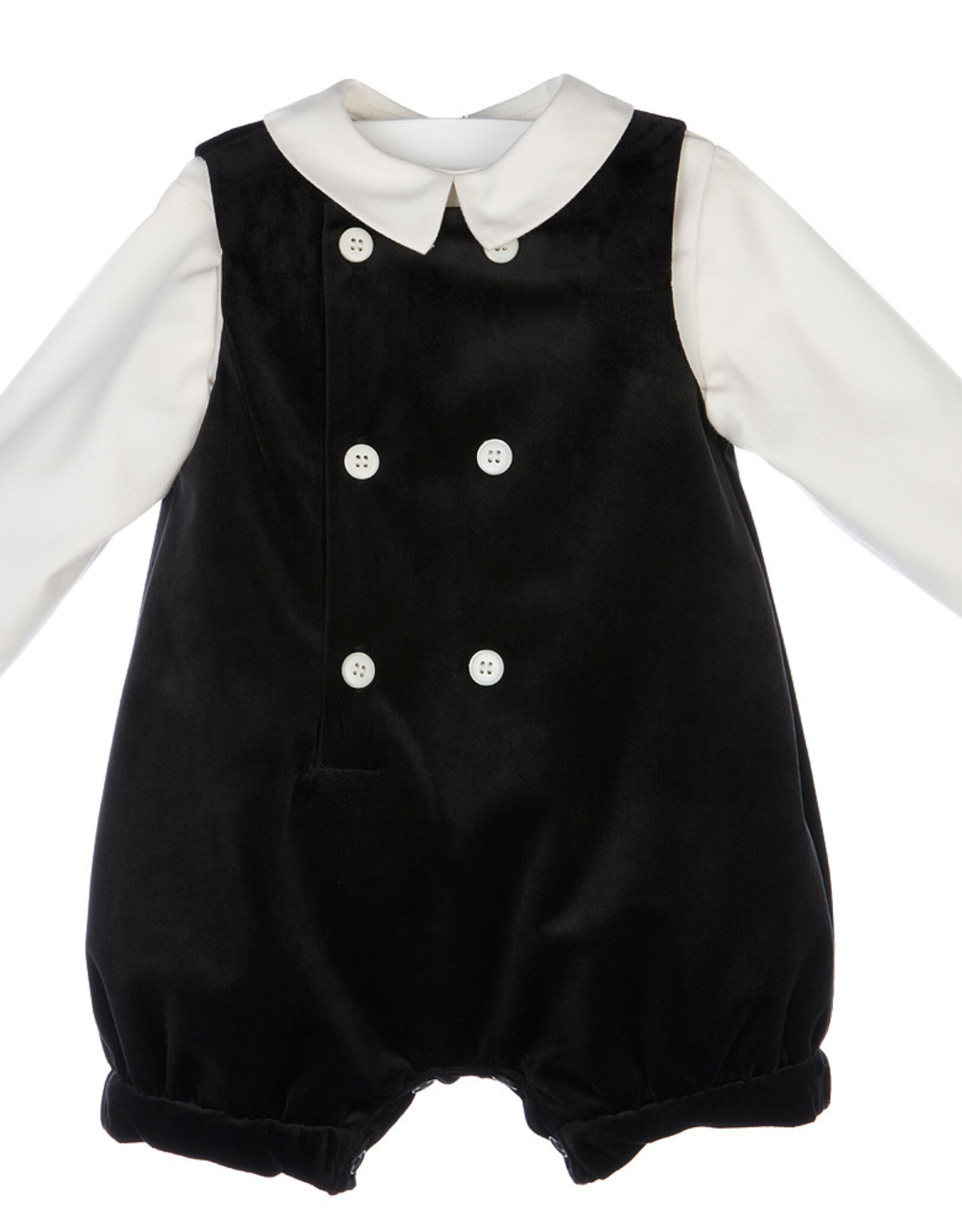 Casero Velvet Jon Jon with Shirt