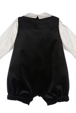 Casero Velvet Jon Jon with Shirt