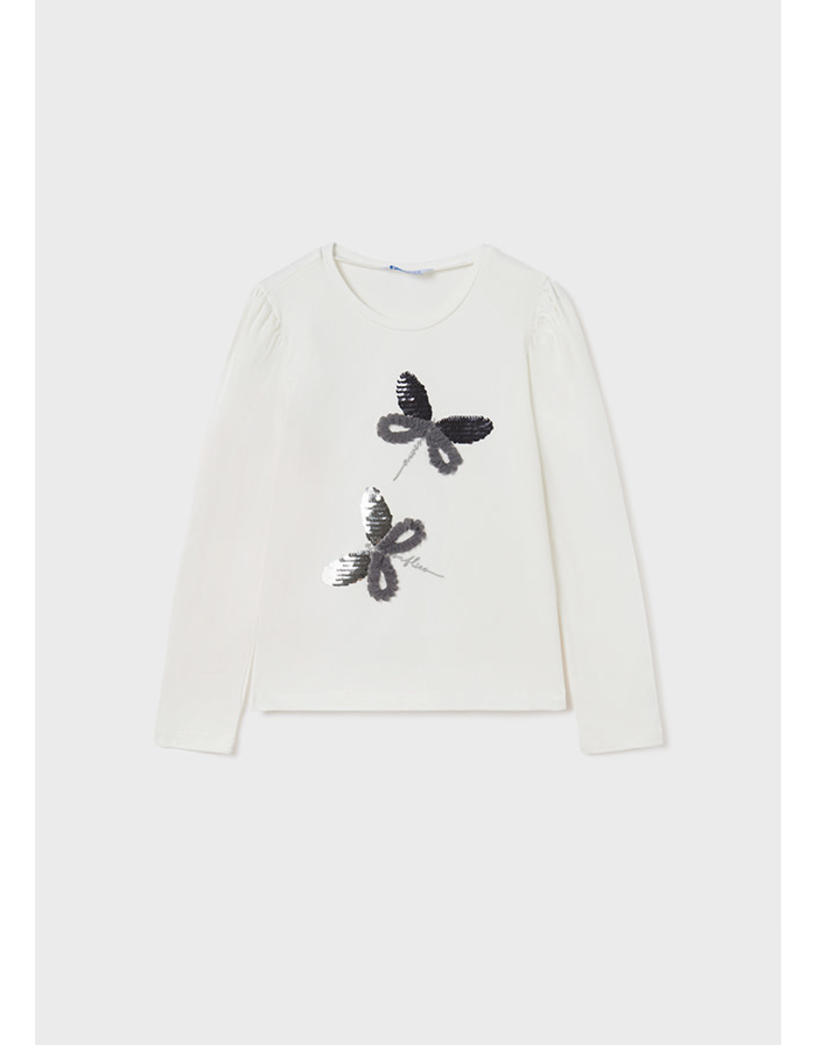 Natural Butterfly Long Sleeve