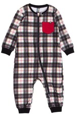 Noruk Holiday Zip One Peice Pajama