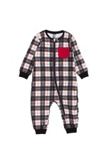 Noruk Holiday Zip One Peice Pajama