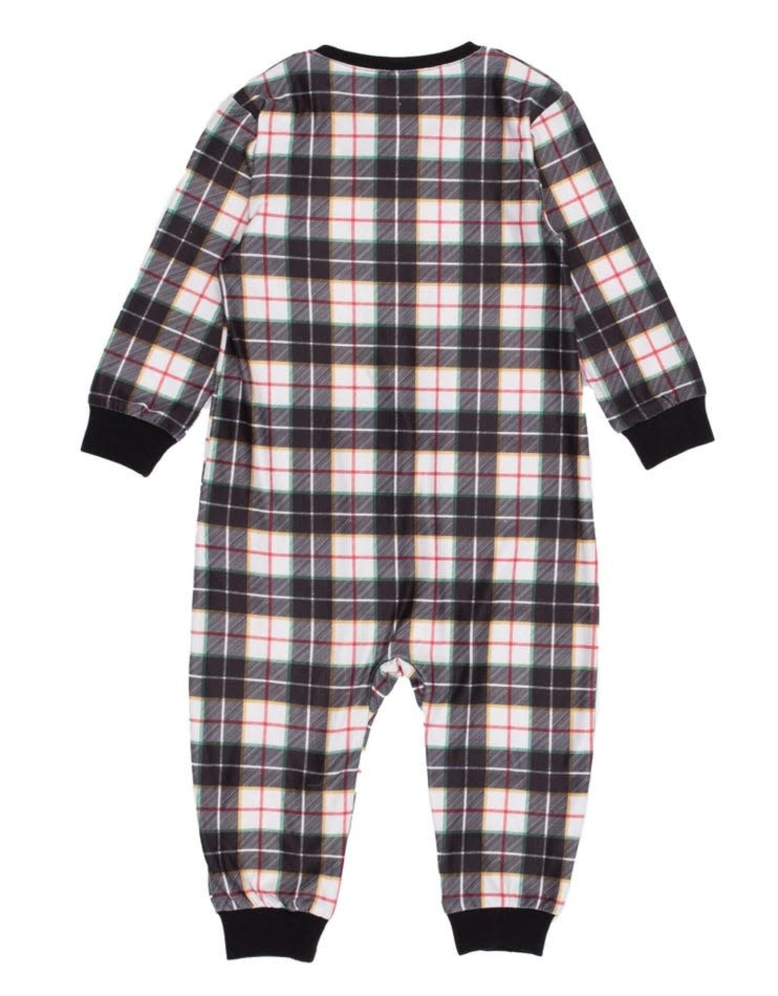 Noruk Holiday Zip One Peice Pajama