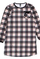 Noruk Plaid Holiday Pajama Dress