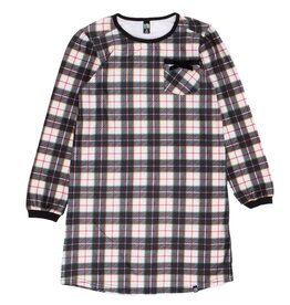 Noruk Plaid Holiday Pajama Dress