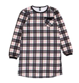 Noruk Plaid Holiday Pajama Dress