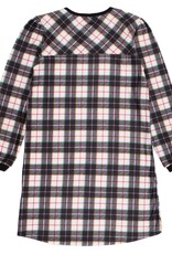 Noruk Plaid Holiday Pajama Dress