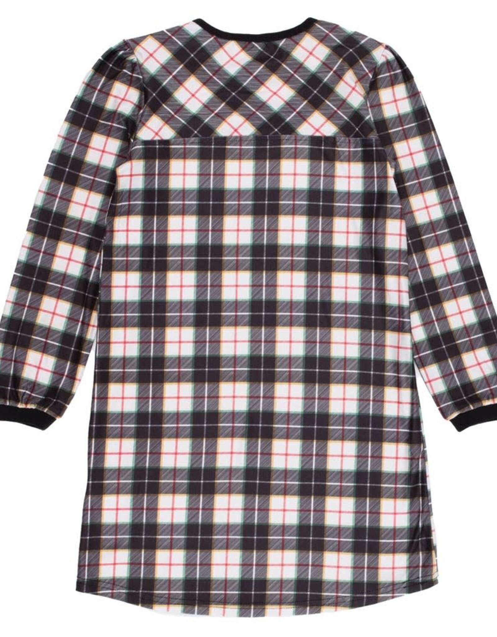 Noruk Plaid Holiday Pajama Dress