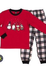 Noruk Fox Holiday Pajama Set