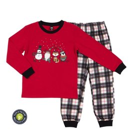 Noruk Fox Holiday Pajama Set
