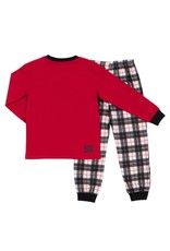 Noruk Fox Holiday Pajama Set