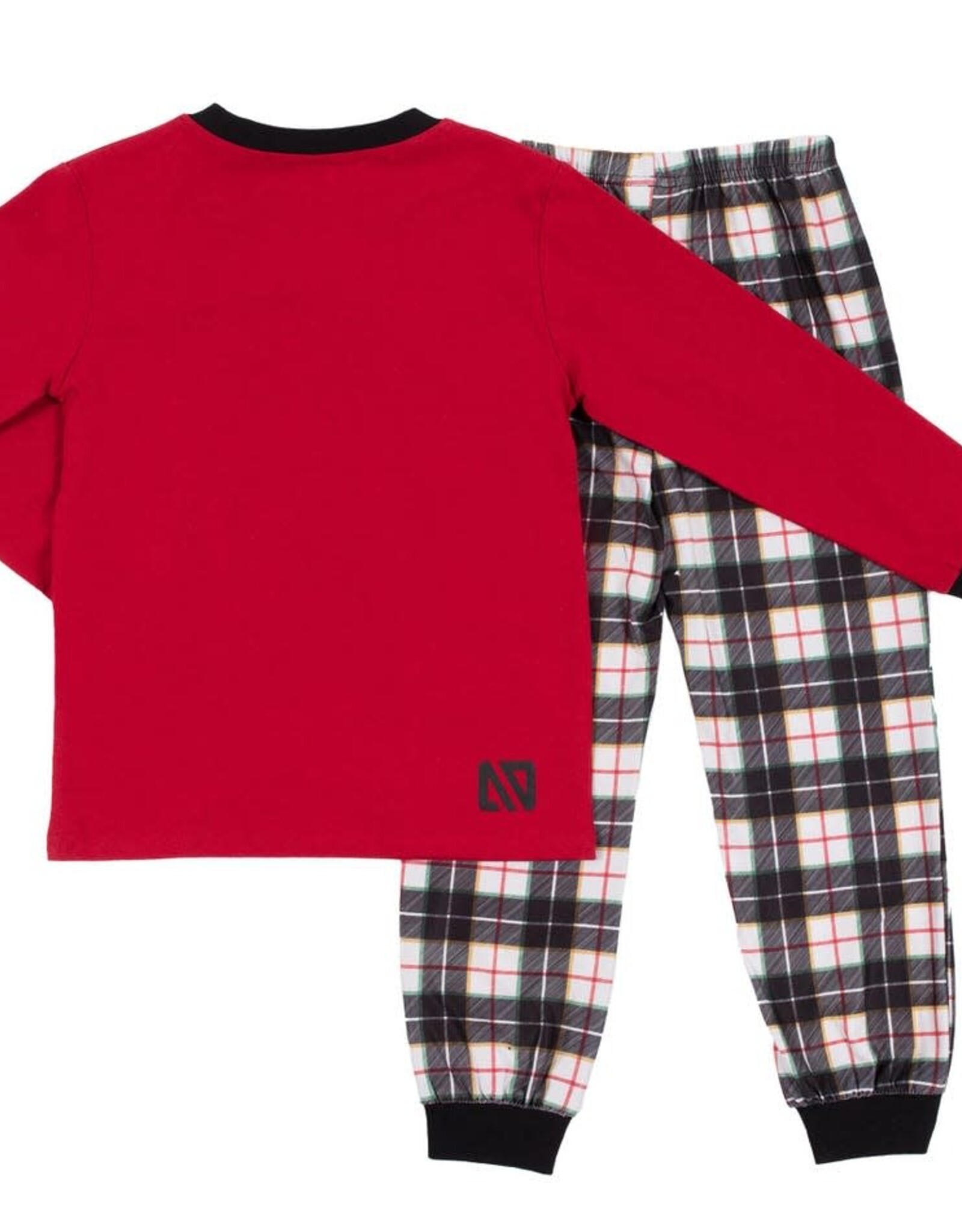 Noruk Fox Holiday Pajama Set