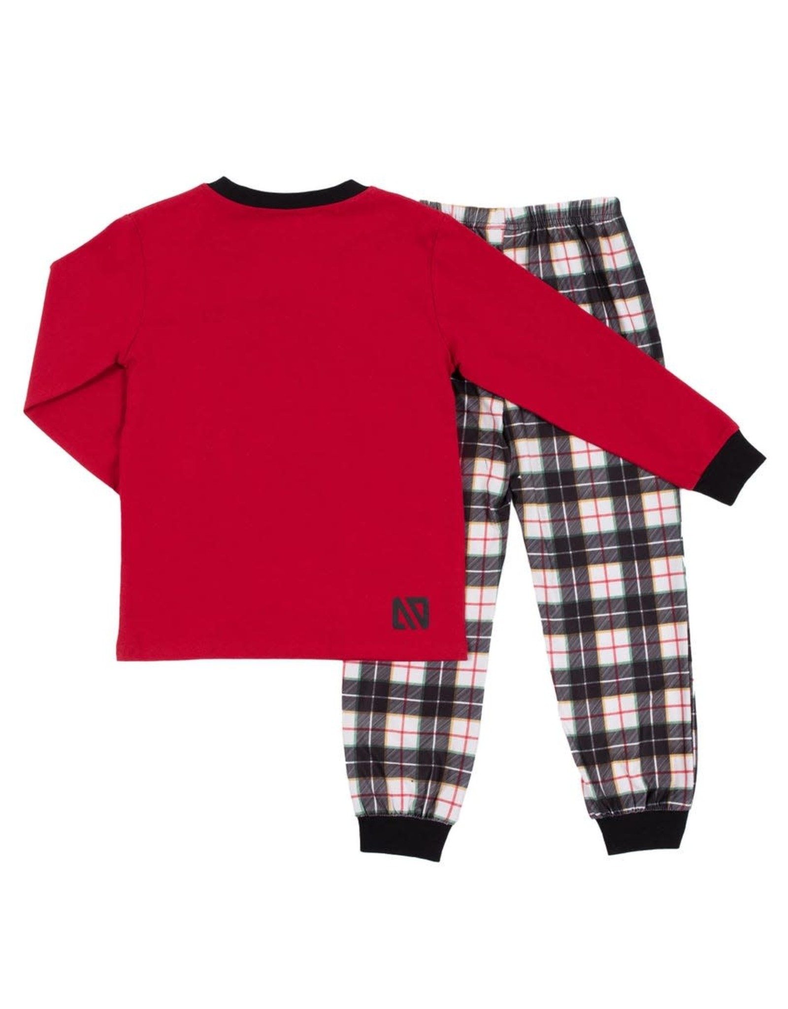 Noruk Fox Holiday Pajama Set