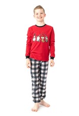 Noruk Fox Holiday Pajama Set