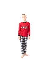 Noruk Fox Holiday Pajama Set