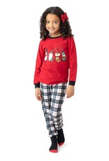 Noruk Fox Holiday Pajama Set